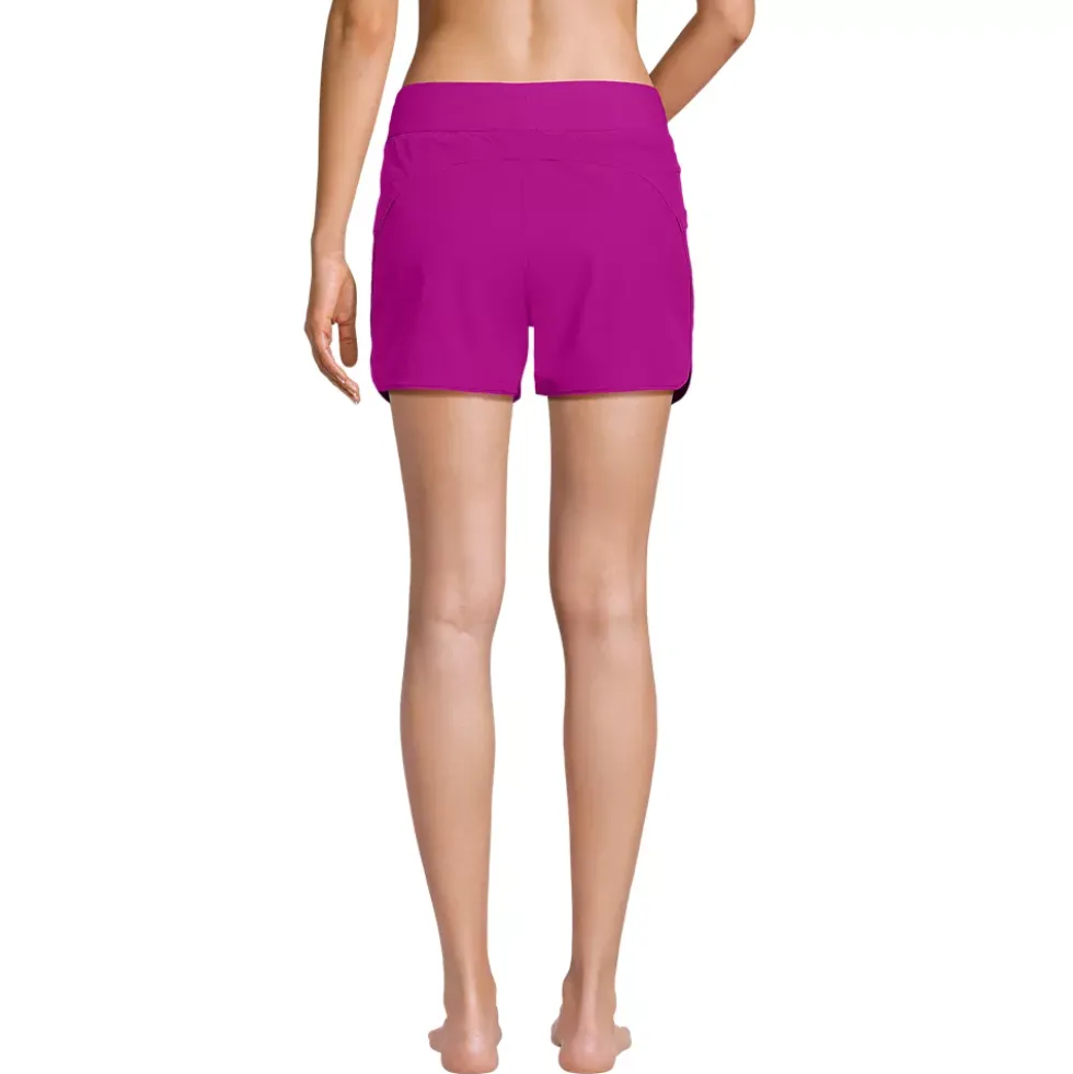 Women's SunShade UPF 50 3" Board Shorts with Panty