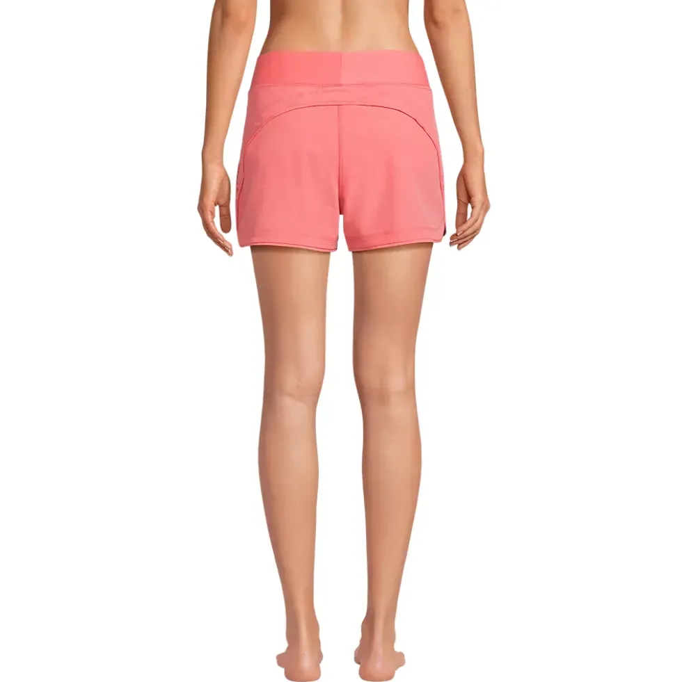 Women's SunShade UPF 50 3" Board Shorts with Panty