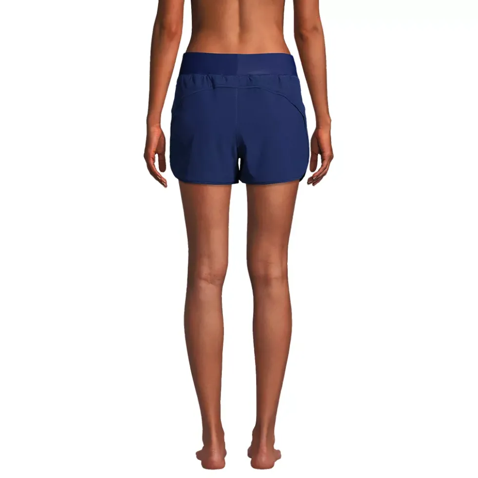 Women's SunShade UPF 50 3" Board Shorts with Panty