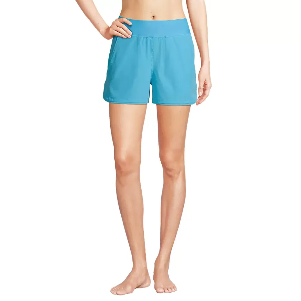 Women's SunShade UPF 50 3" Board Shorts with Panty