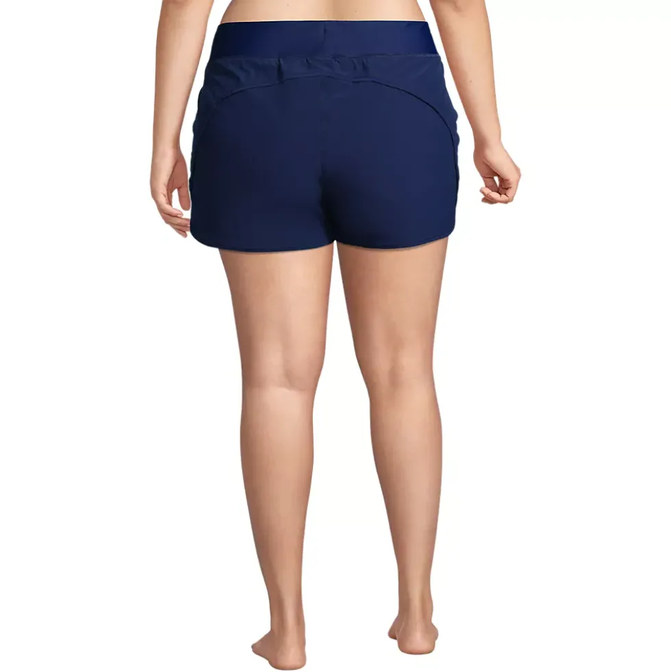 Women's SunShade UPF 50 3" Board Shorts with Panty