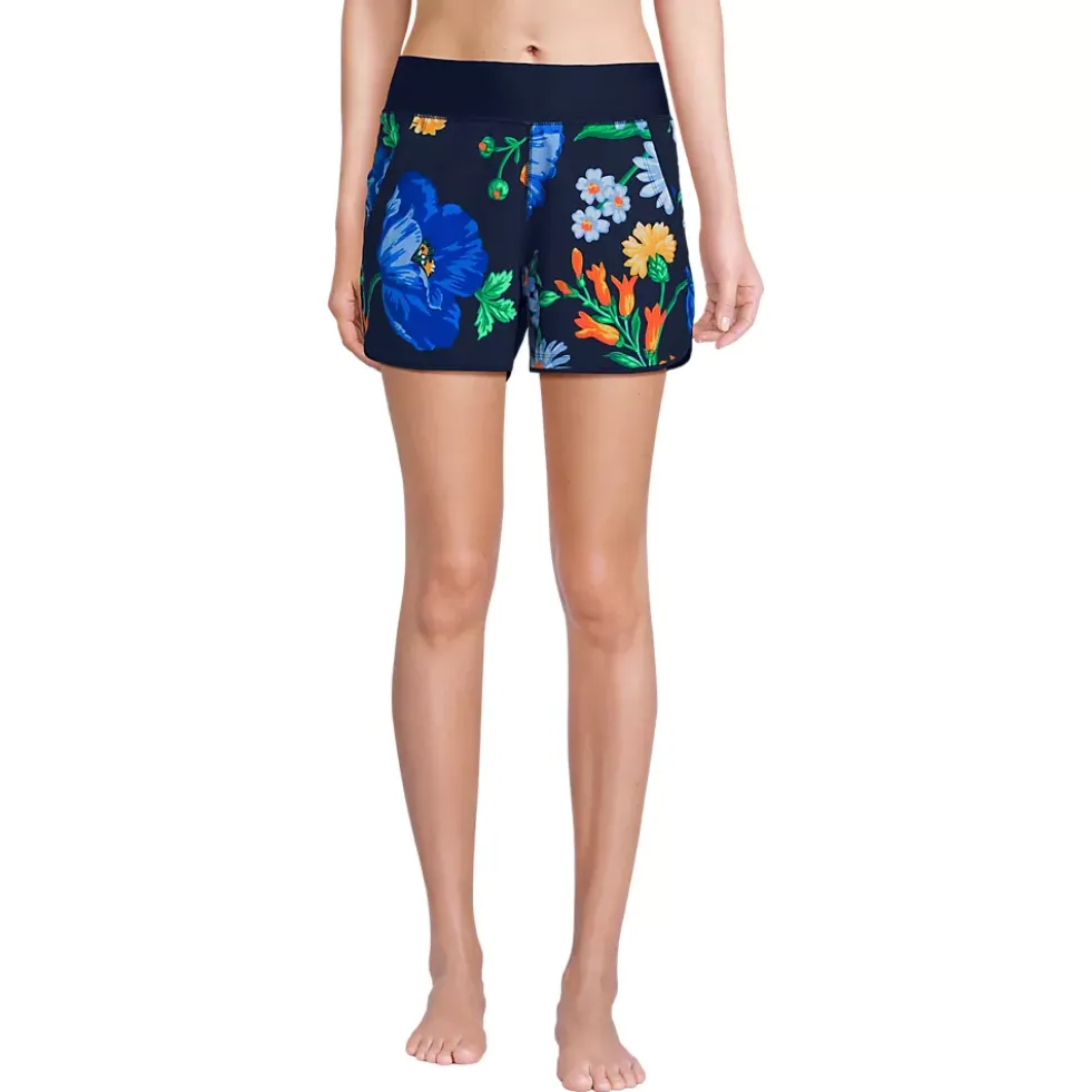 Women's SunShade UPF 50 3" Board Shorts with Panty