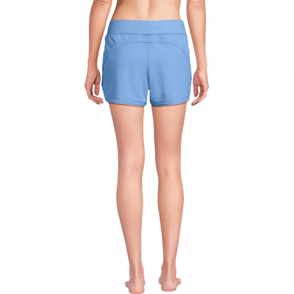 Women's SunShade UPF 50 3" Board Shorts with Panty