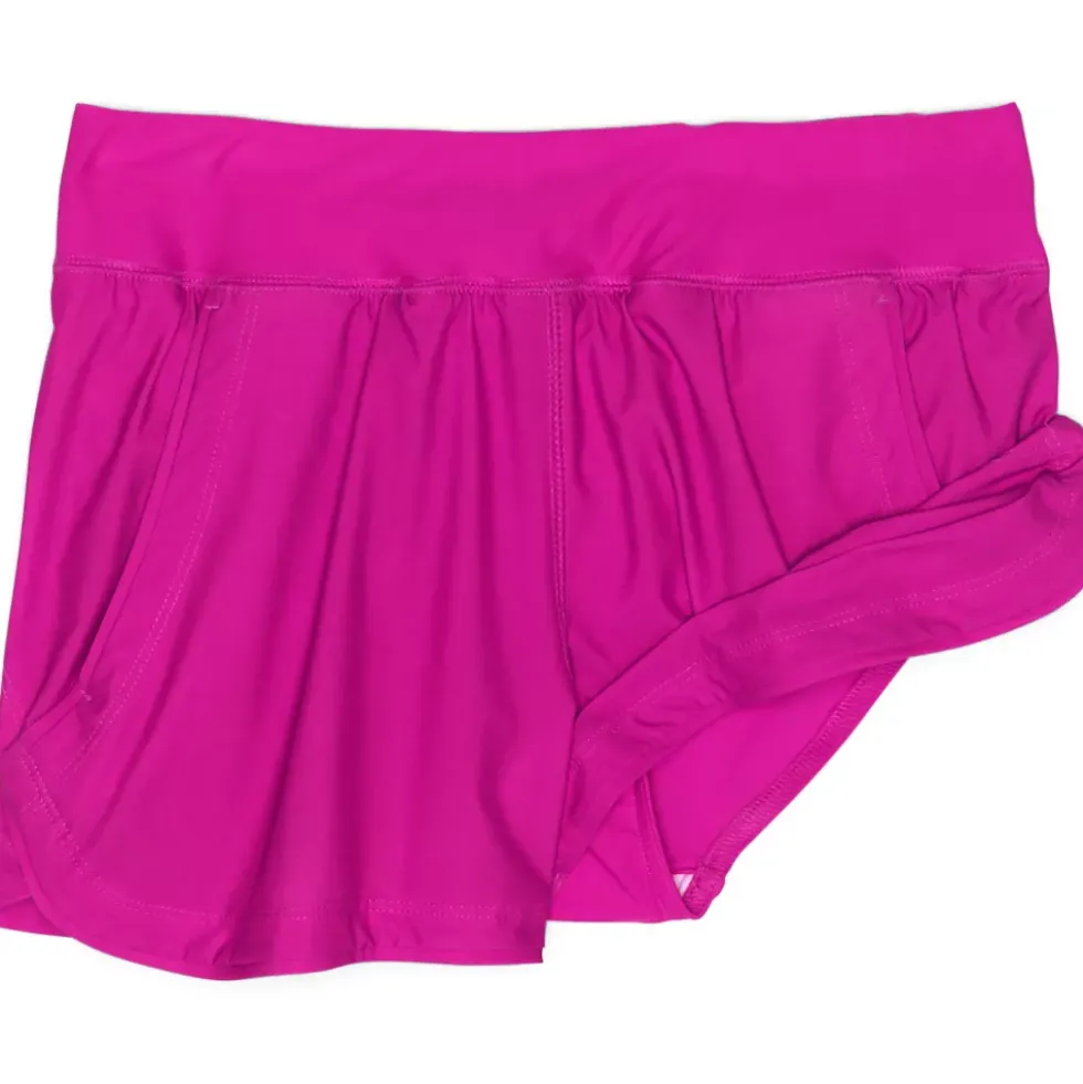 Women's SunShade UPF 50 3" Board Shorts with Panty
