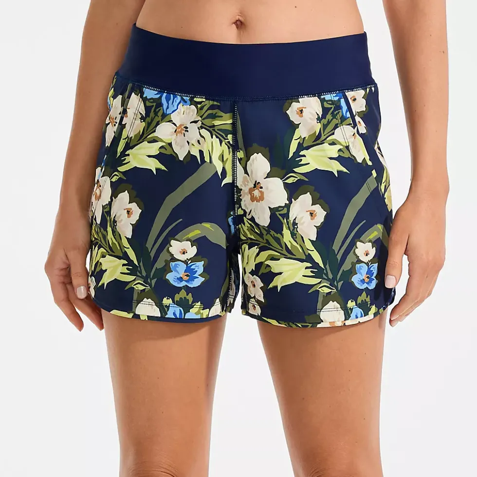 Women's SunShade UPF 50 3" Board Shorts with Panty