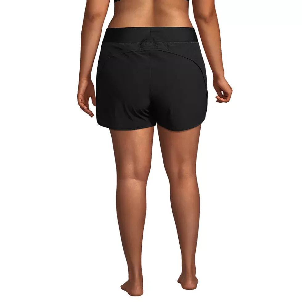 Women's SunShade UPF 50 3" Board Shorts with Panty