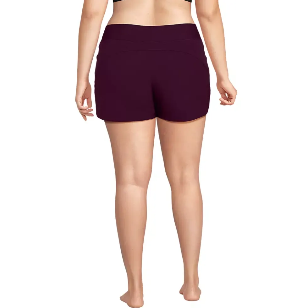 Women's SunShade UPF 50 3" Board Shorts with Panty