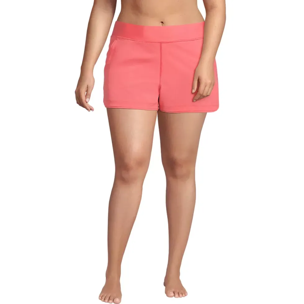 Women's SunShade UPF 50 3" Board Shorts with Panty