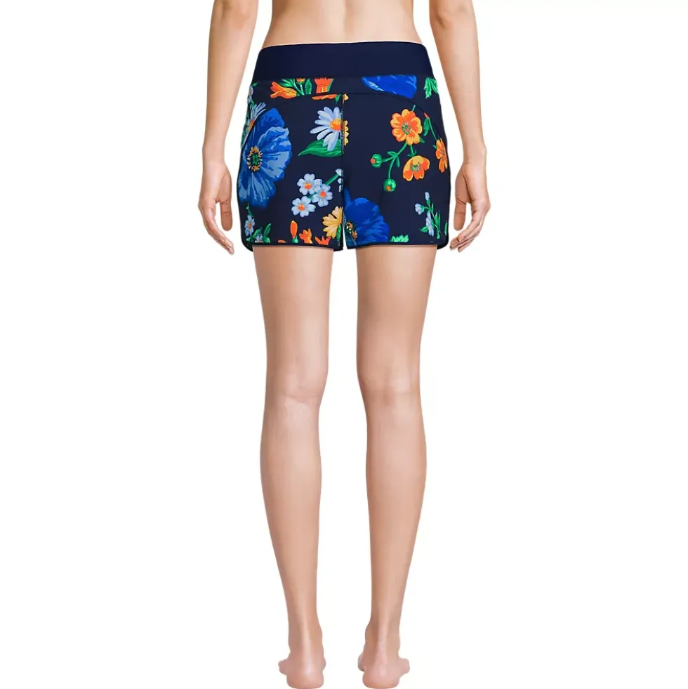 Women's SunShade UPF 50 3" Board Shorts with Panty