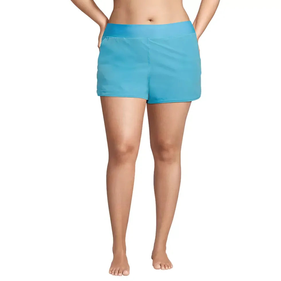 Women's SunShade UPF 50 3" Board Shorts with Panty