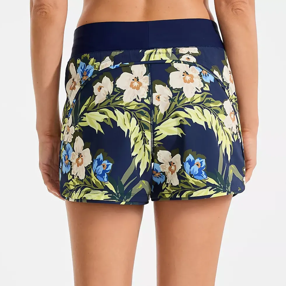 Women's SunShade UPF 50 3" Board Shorts with Panty
