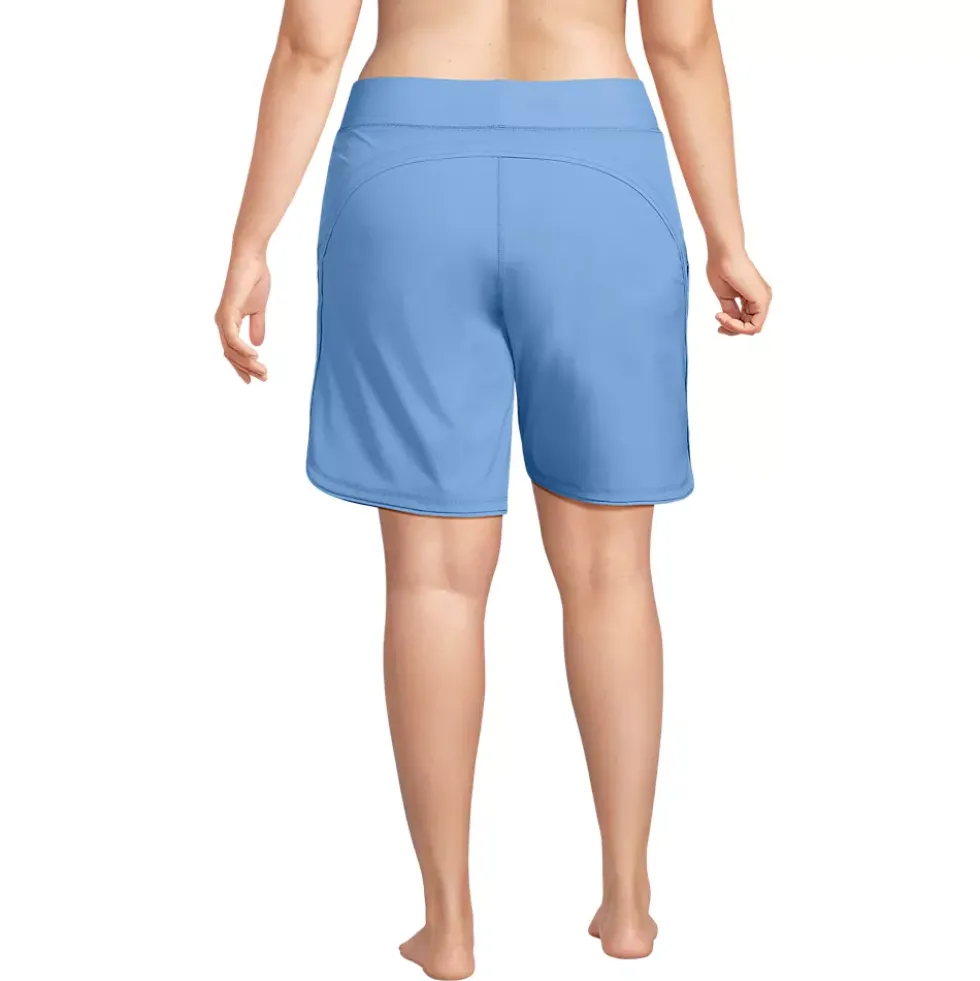 Women's SunShade UPF 50 9" Board Shorts with Panty
