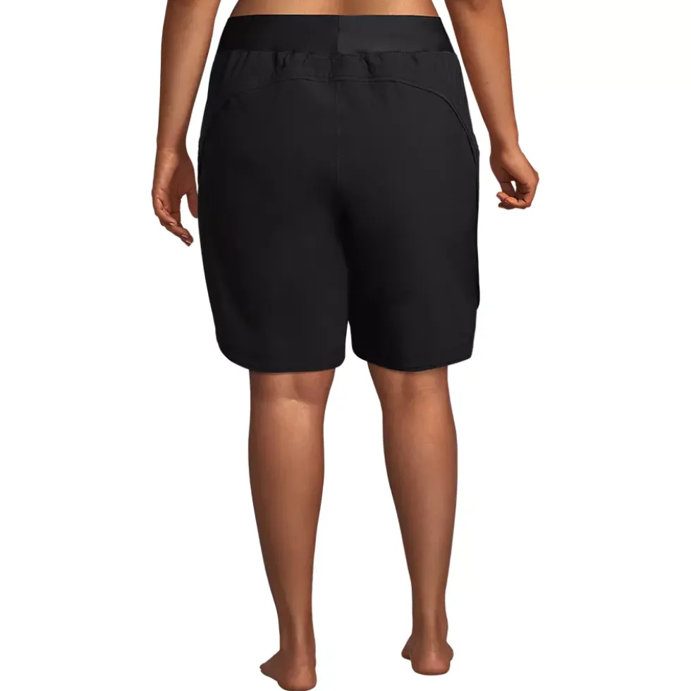 Women's SunShade UPF 50 9" Board Shorts with Panty
