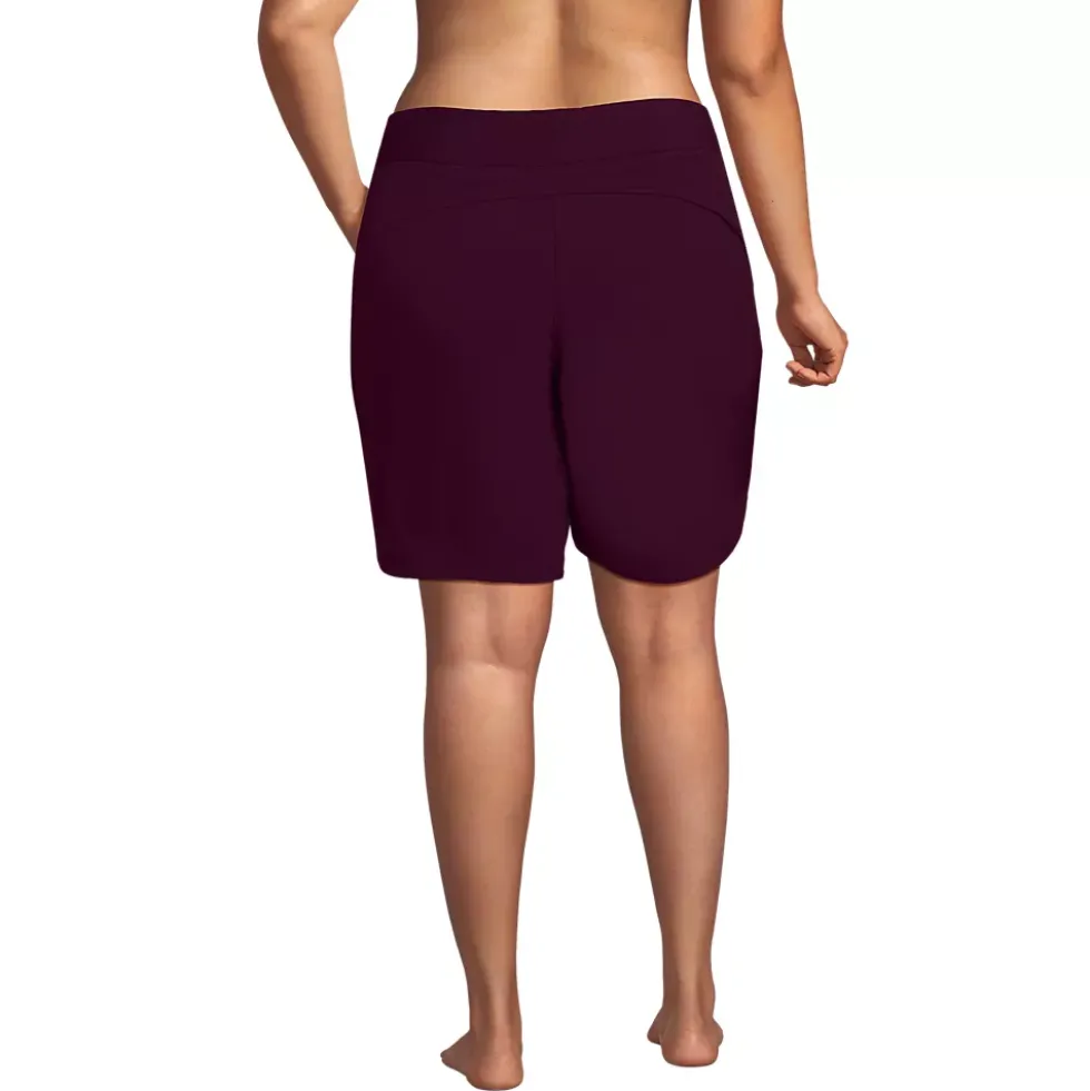 Women's SunShade UPF 50 9" Board Shorts with Panty