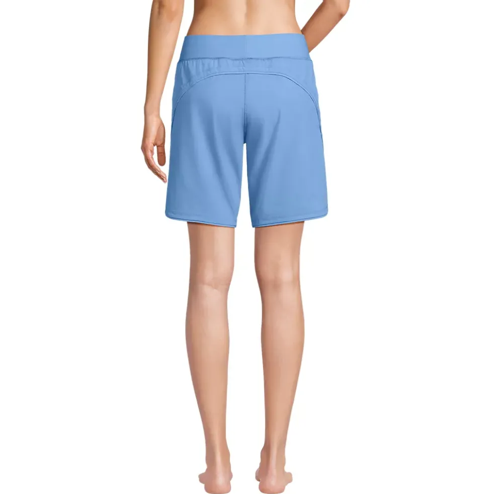Women's SunShade UPF 50 9" Board Shorts with Panty