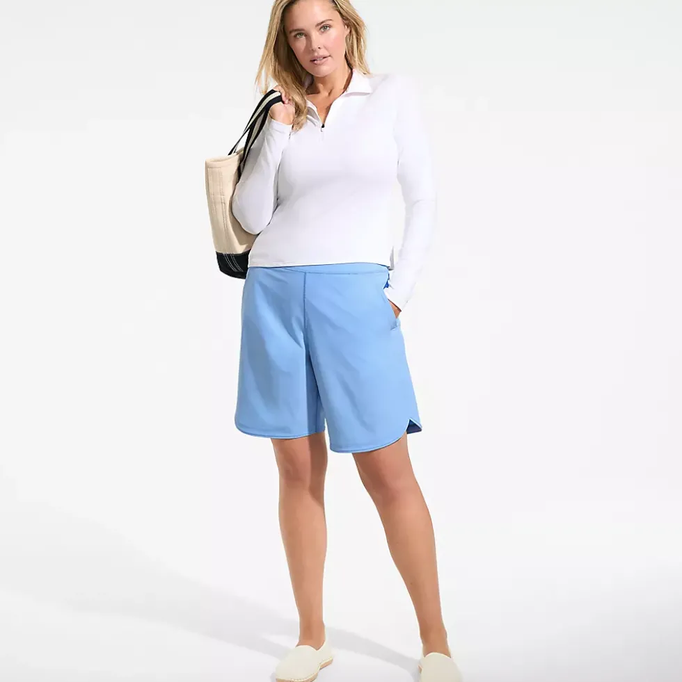 Women's SunShade UPF 50 9" Board Shorts with Panty