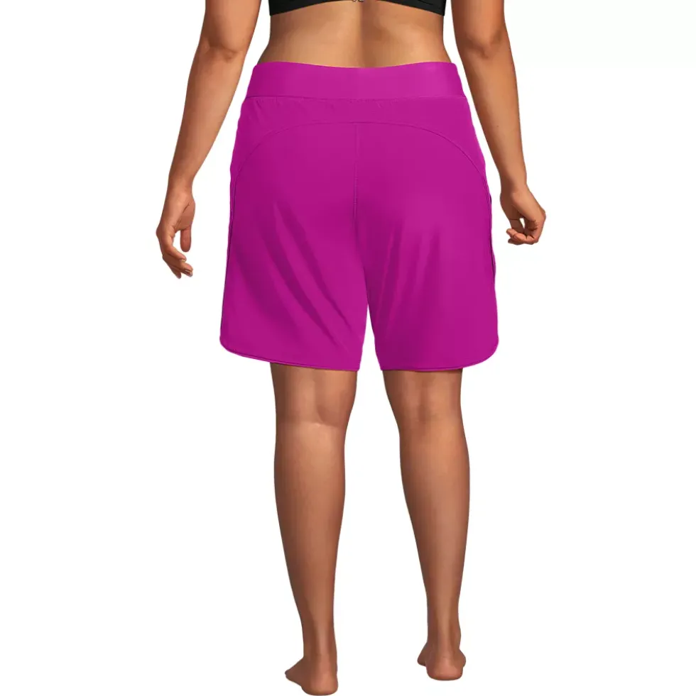 Women's SunShade UPF 50 9" Board Shorts with Panty