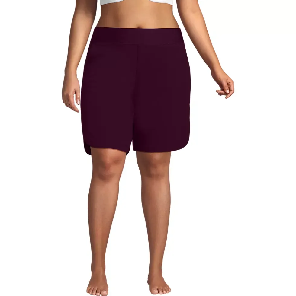 Women's SunShade UPF 50 9" Board Shorts with Panty