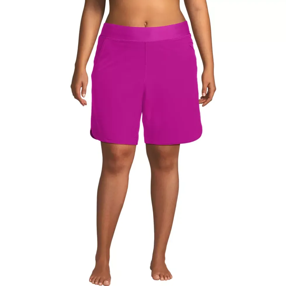 Women's SunShade UPF 50 9" Board Shorts with Panty
