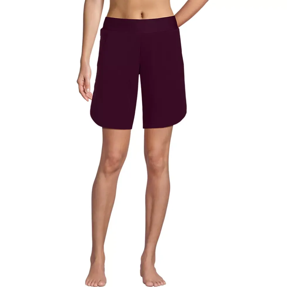 Women's SunShade UPF 50 9" Board Shorts with Panty