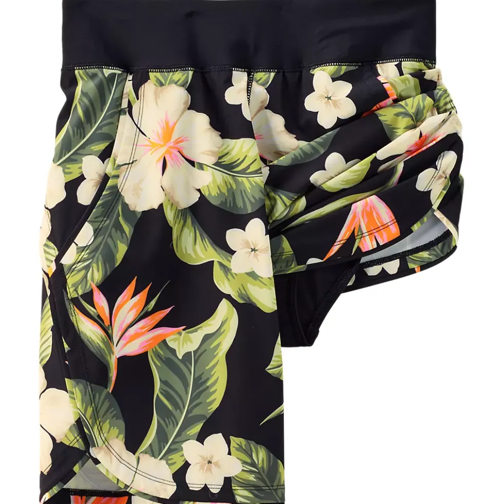Women's SunShade UPF 50 9" Board Shorts with Panty