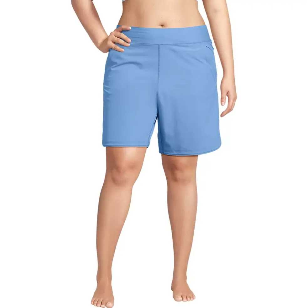Women's SunShade UPF 50 9" Board Shorts with Panty
