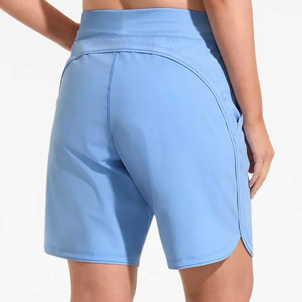 Women's SunShade UPF 50 9" Board Shorts with Panty