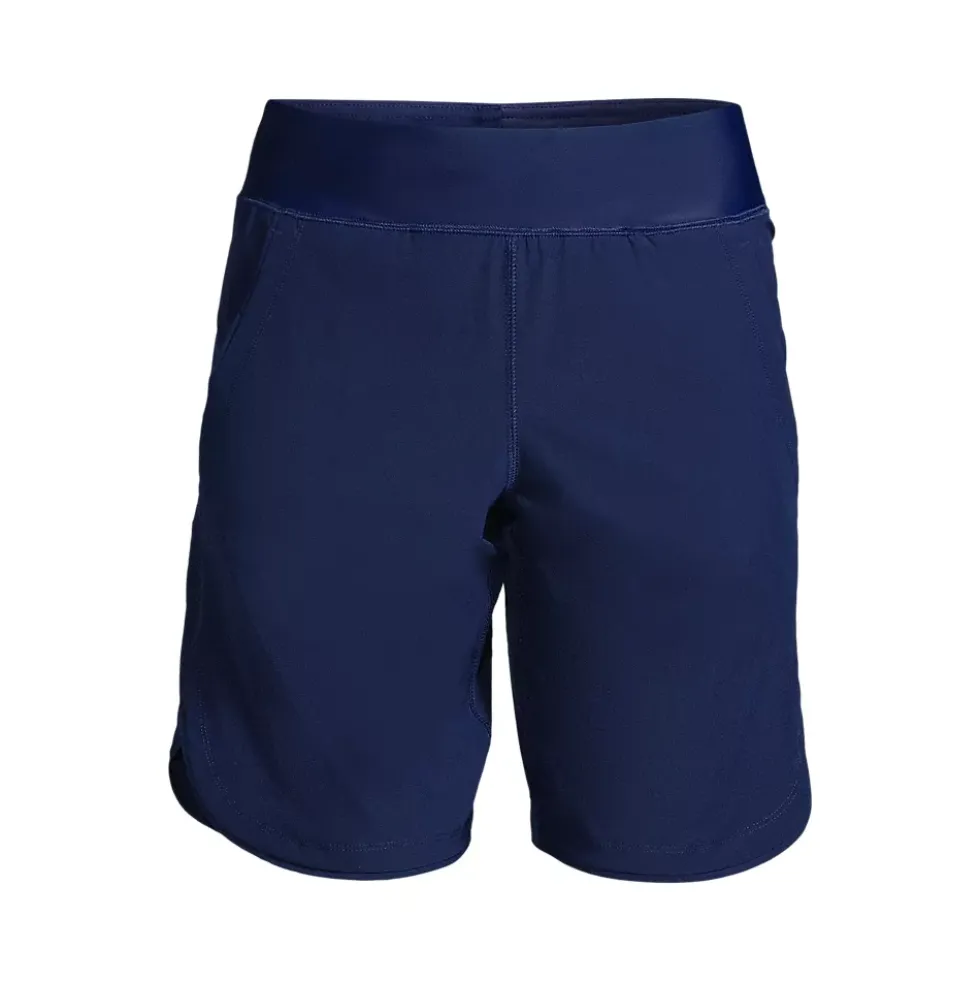 Women's SunShade UPF 50 9" Board Shorts with Panty