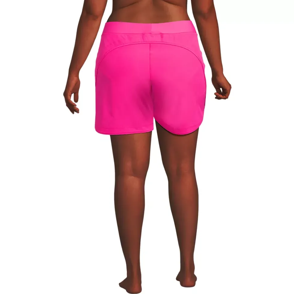 Women's SunShade UPF 50 5" Board Shorts with Panty