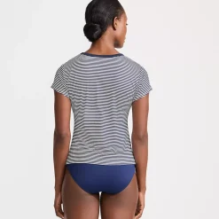 Women's SunShade UPF 50 Cap Sleeve Fitted with Built in Bra Rash Guard