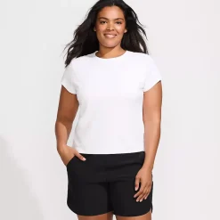 Women's SunShade UPF 50 Cap Sleeve Fitted with Built in Bra Rash Guard