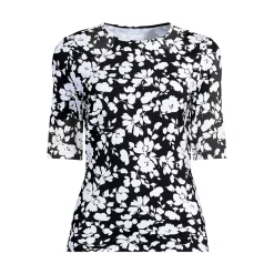 Women's SunShade UPF 50 Elbow Sleeve Rash Guard Swim Tee