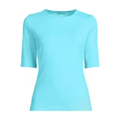 Women's SunShade UPF 50 Elbow Sleeve Rash Guard Swim Tee