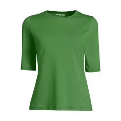 Women's SunShade UPF 50 Elbow Sleeve Rash Guard Swim Tee
