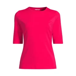 Women's SunShade UPF 50 Elbow Sleeve Rash Guard Swim Tee