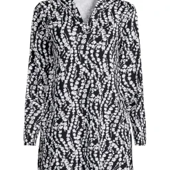 Women's SunShade UPF 50 Hooded Mini Swim Swim Cover-Up Dress