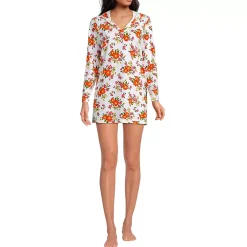Women's SunShade UPF 50 Hooded Mini Swim Swim Cover-Up Dress