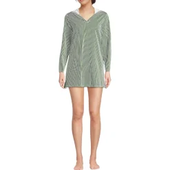 Women's SunShade UPF 50 Hooded Mini Swim Swim Cover-Up Dress