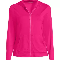 Women's SunShade UPF 50 Hooded Zip Front Rash Guard