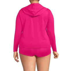 Women's SunShade UPF 50 Hooded Zip Front Rash Guard