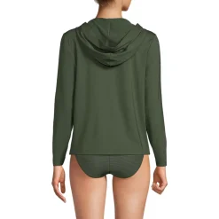Women's SunShade UPF 50 Hooded Zip Front Rash Guard