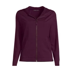 Women's SunShade UPF 50 Hooded Zip Front Rash Guard