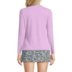 Women's SunShade UPF 50 Long Sleeve Rash Guard Swim Tee