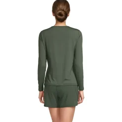 Women's SunShade UPF 50 Long Sleeve Rash Guard Swim Tee