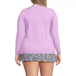 Women's SunShade UPF 50 Long Sleeve Rash Guard Swim Tee