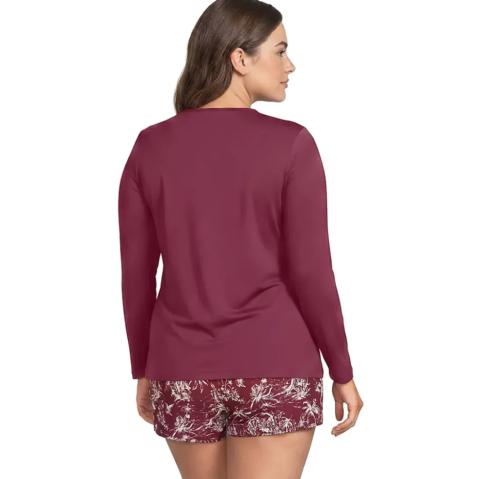 Women's SunShade UPF 50 Long Sleeve Rash Guard Swim Tee
