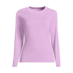 Women's SunShade UPF 50 Long Sleeve Rash Guard Swim Tee