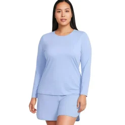 Women's SunShade UPF 50 Long Sleeve Rash Guard Swim Tee