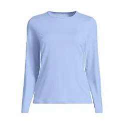 Women's SunShade UPF 50 Long Sleeve Rash Guard Swim Tee