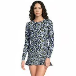 Women's SunShade UPF 50 Long Sleeve Rash Guard Swim Tee